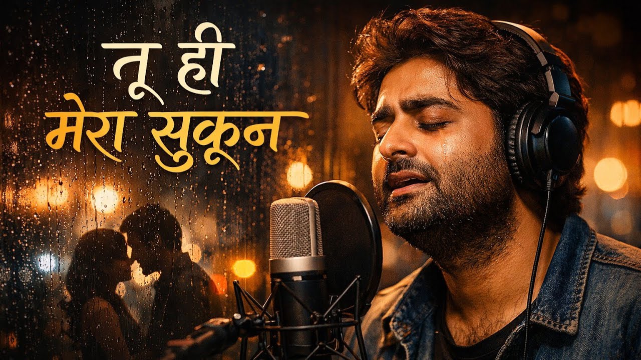 तू ही मेरा सुकून | Heart Touching Romantic Hindi Song | Emotional Love Song 2026