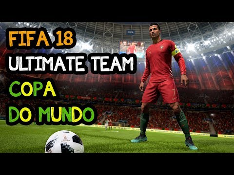 Modo Copa do 'FIFA 18' tem uma escalação meio zoada pra Seleção