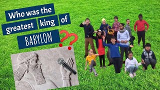 Hammurabi's Code Rap (4B)