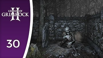 A necropolis at night - Let