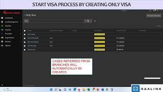 Riya Visa Process User Manual screenshot 1