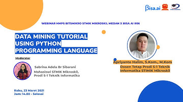 Data Mining Tutorial Using Python Programming