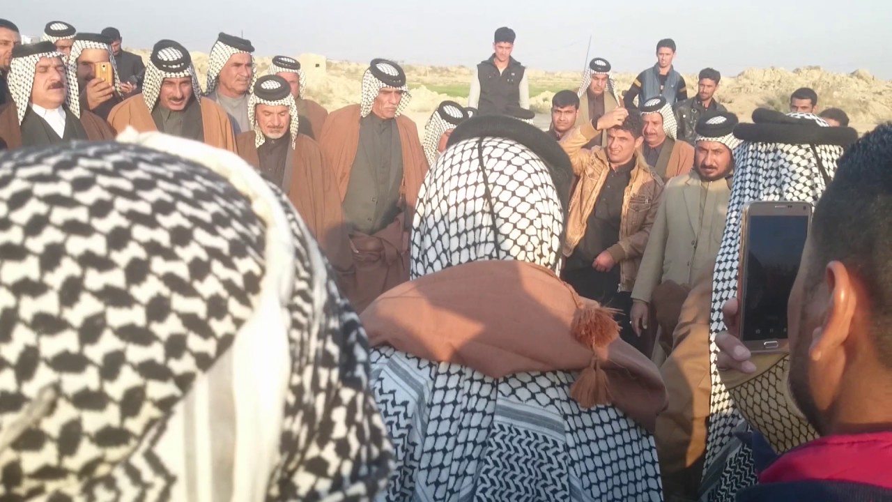 هوسات الغريب لمرحوم الشيخ مهدي صالح سكر  في يوم السبعة  اخوالي العايد