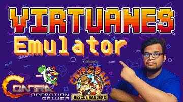 Play NES Games (VirtuaNes Emulator Options & Configuration)