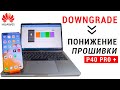 Как понизить прошивку на Huawei P40 Pro Plus и установить Google-сервисы! | Downgrade