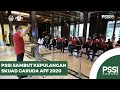 KETUM PSSI SAMBUT KEDATANGAN SKUAD GARUDA | TIMNAS SENIOR