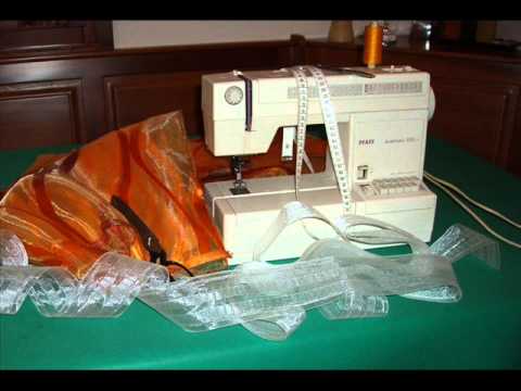 Tenda cucina.wmv youtube Come mettere i ganci per tende a vetro