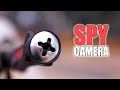 Super Small SPY camera - Analog Video Transmitter Circuit & Theory