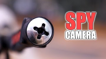 Super Small SPY camera - Analog Video Transmitter Circuit & Theory