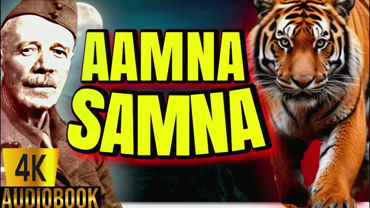 (3D) जब पेड़ पर बैठे #corbett भी डर गए #jimcorbett #kennethanderson #bedtimestories #hindikahanian