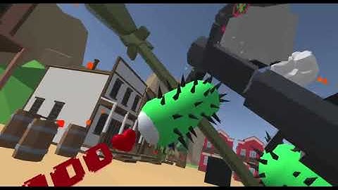 DevBlog: Concept Bossfight for Cactus Cowboy 3