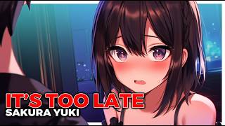 [Nightcore] It's Too Late (Emotional • Female Vocals) [Lyrics]