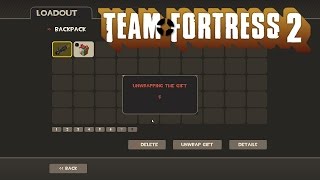 Unboxing a Giftapult Package (Team Fortress 2)