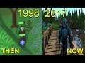 Evolution then now of runescape 19982017