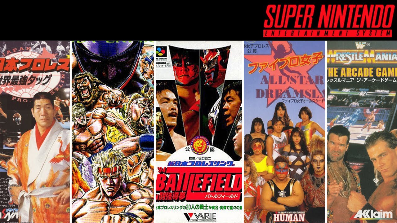 Wrestling Games for SNES