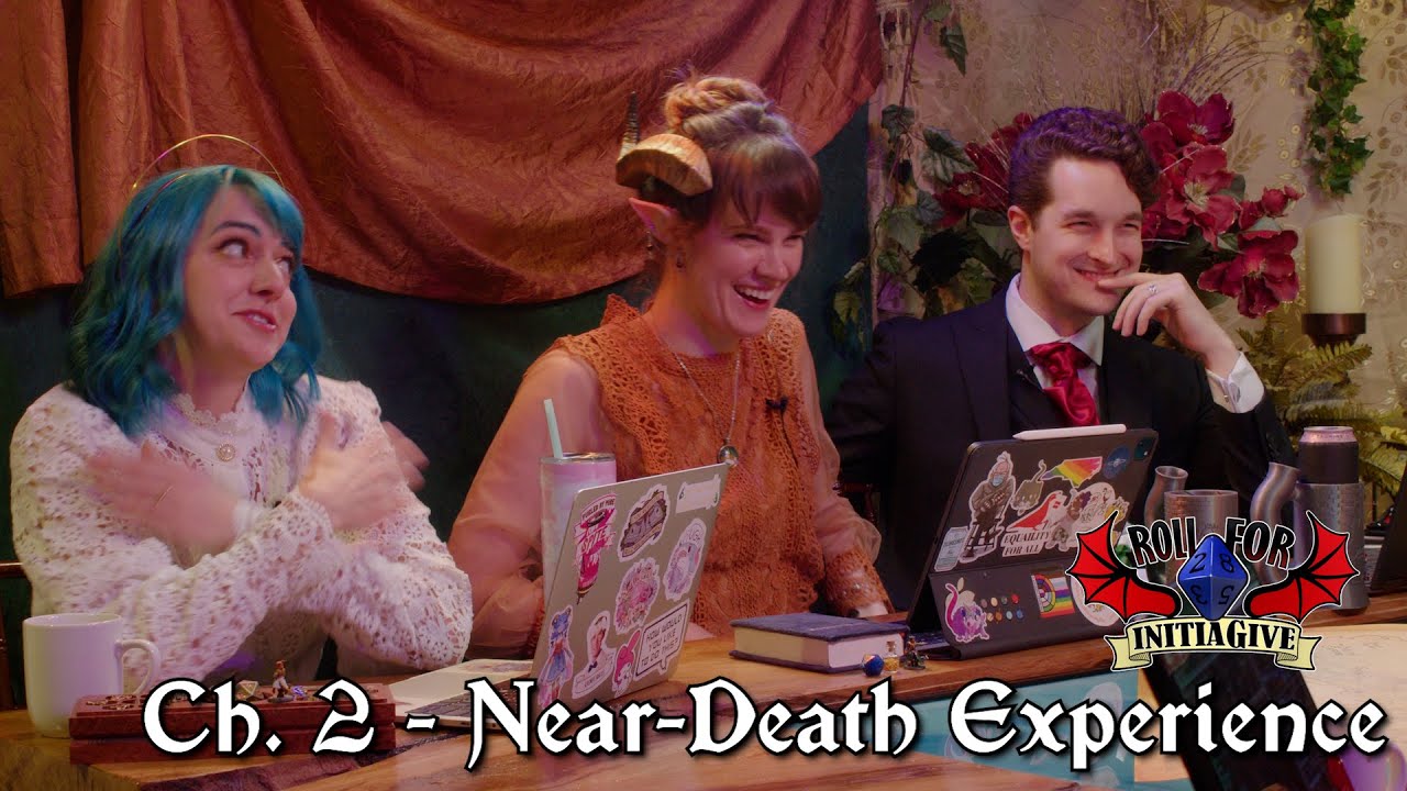 Ch.2 - Near-Death Experience |  Roll for InitiaGive