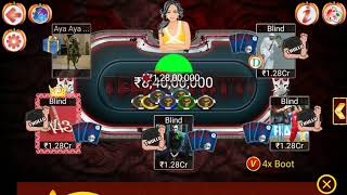 Teen Patti:- 2 Lakh Table Pot Game Play...🎥 screenshot 4