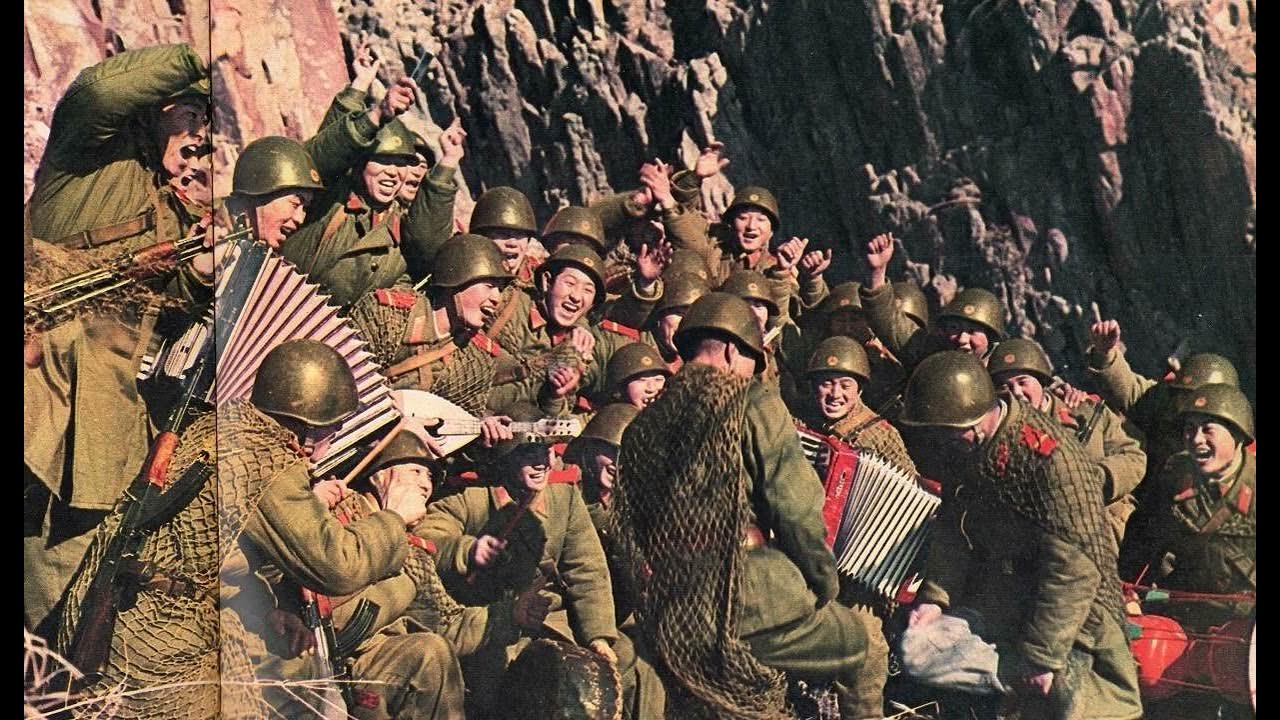 【朝鮮音楽】朝鮮人民軍歌 조선인민군가 インストゥルメンタル版North Korean music“Song of the Korean