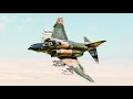 対地攻撃を終えたF-4C 敵機と遭遇する
