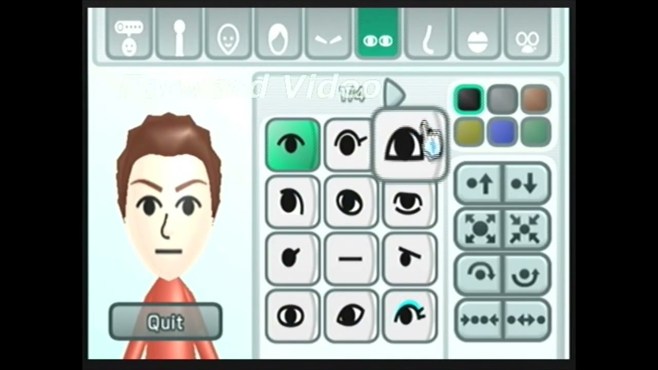 miiページ How to Make XurGamePlayz72's Mii - YouTube