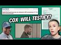 Michael Cox “WILLING To Testify” On Release Of Body Cam