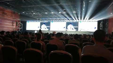 YOHO EXPO The World Geospatial Developer Conference WGDC 2018 Beijing.