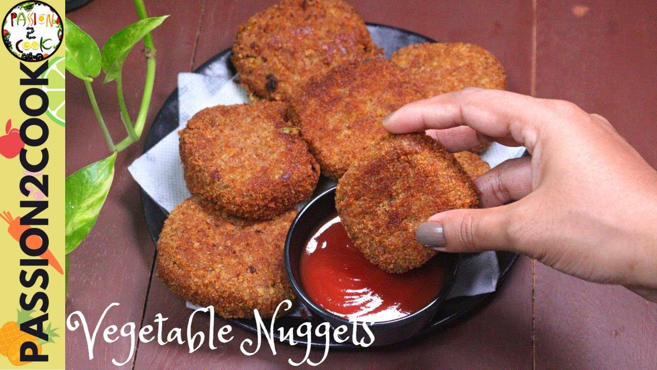 Vegetable Nuggets Veg Nuggets Nuggets recipe YouTube