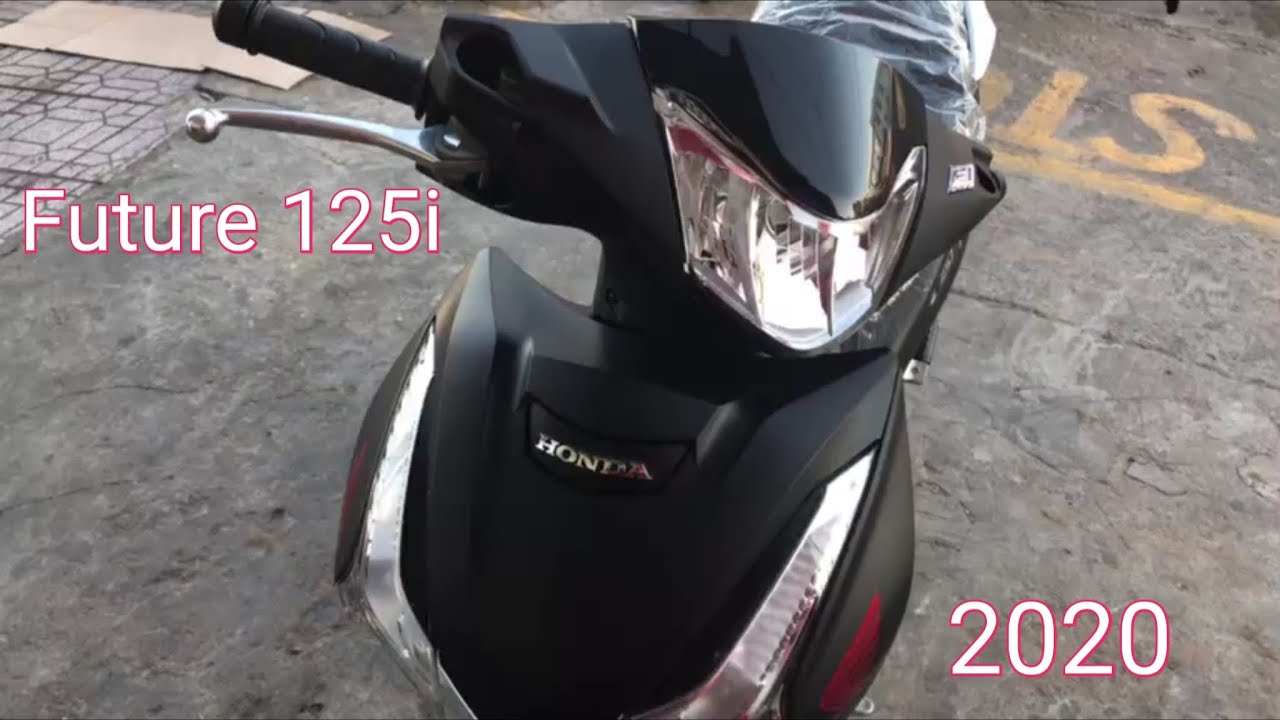 Video Jupiter RC 115 đen nhám 2020 và Future 125  ViwooTech