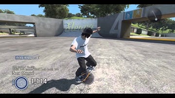 Skate 3 Trickline Tutorial: Very Basics [Part 1]