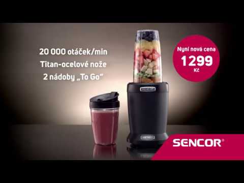 Nutri Blender, SNB 6600BK