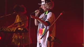 Cocorosie ./\. RI.P. Burn Face / with Rap part.-. LIVE AT SLOVAKIA