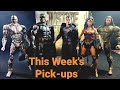 This Week's Pick-ups| Mafex | Mezco | Magneto | Cyborg | Photos | Building My Zack Snyder's JL
