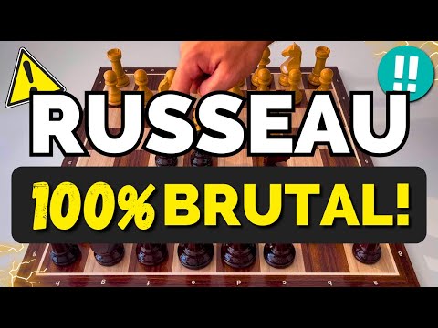 The BEST GAMBIT to WIN with the BLACK PIECES😱♟️