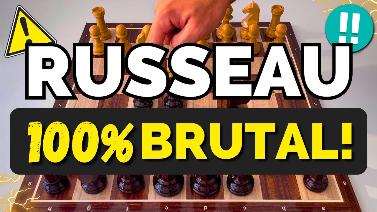 El MEJOR GAMBITO para GANAR con las PIEZAS NEGRAS😱♟️