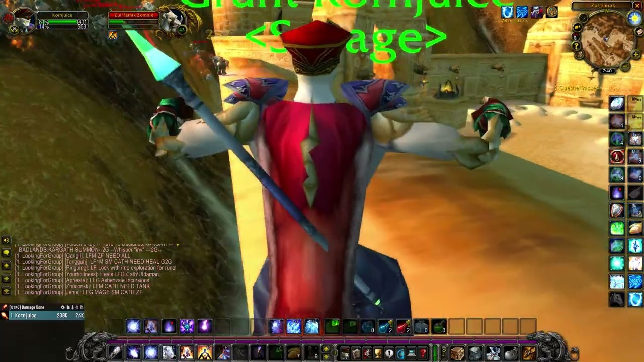 ZF aoe mage spam SOD P3