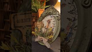 Dollar Tree spring craft video tomorrow at 6 pm CST! #dollartree#diy