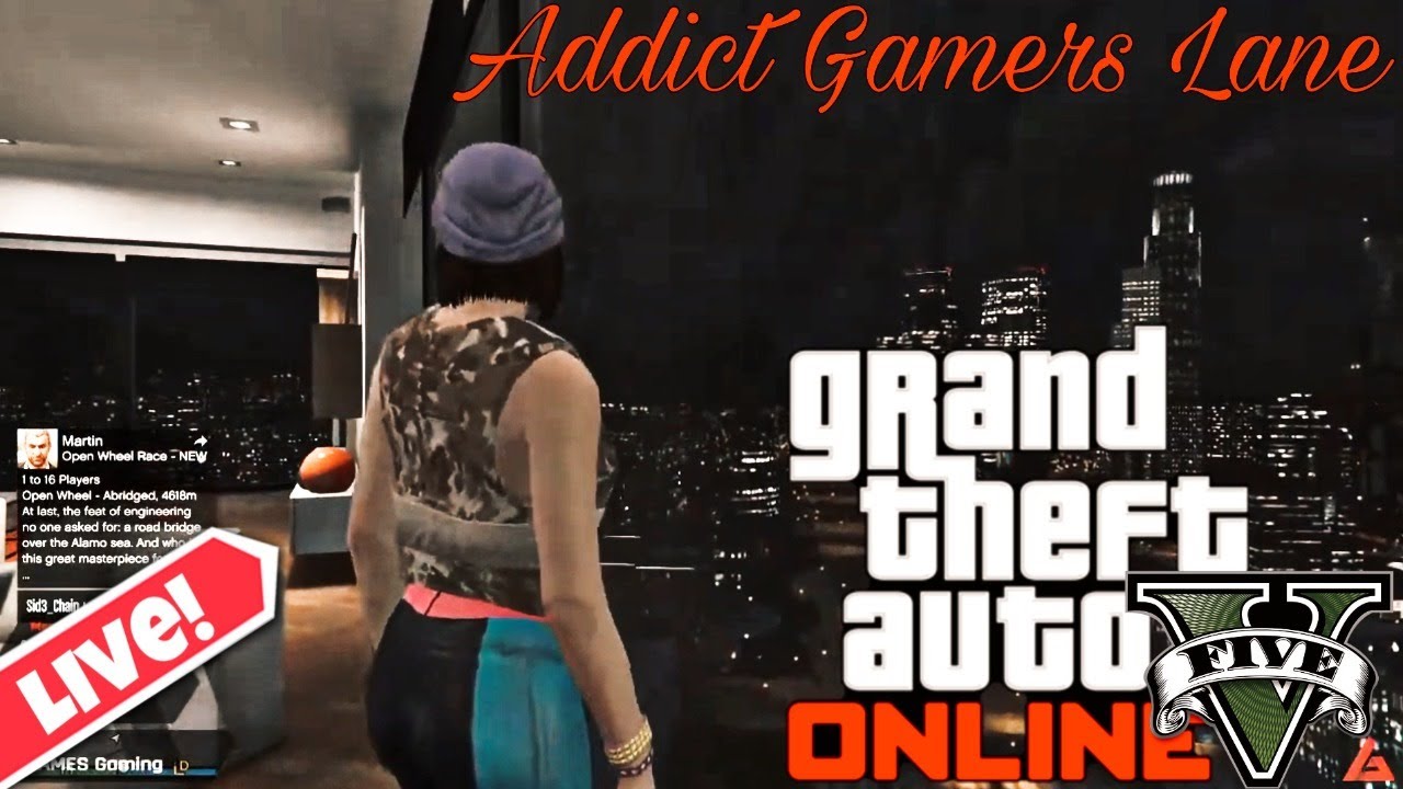 GTA Five Online Live Stream | Fun with Mates - YouTube