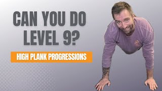 9 High Plank Exercise Progressions for Core & Upper Body Strength