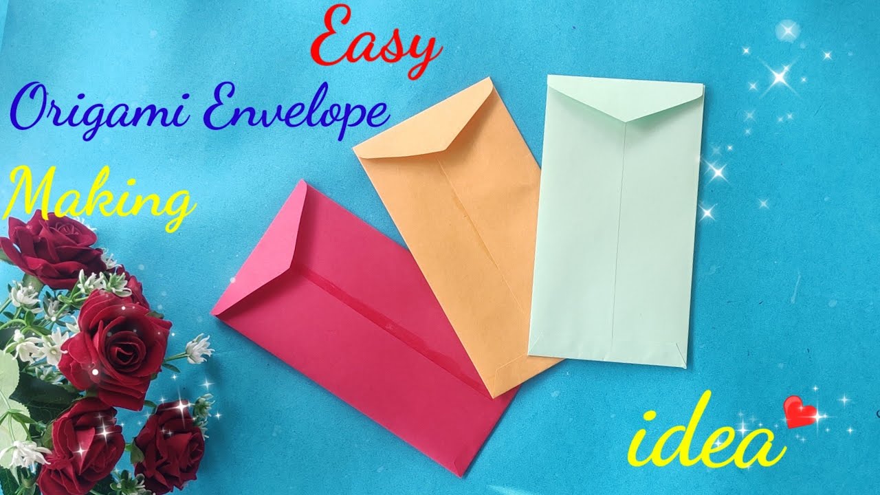 Origami Envelope /envelope / How To Make Official Envelopes YouTube