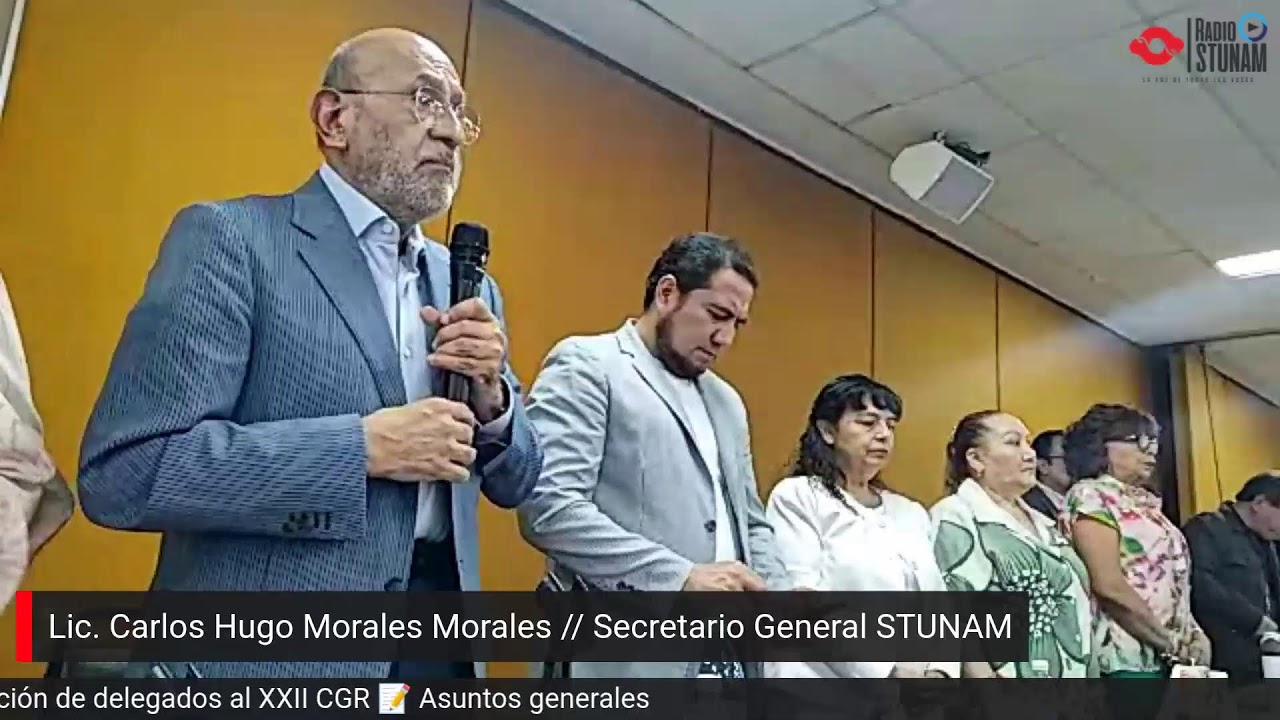 Consejo General de Trabajadores, 20 de febrero 2026
