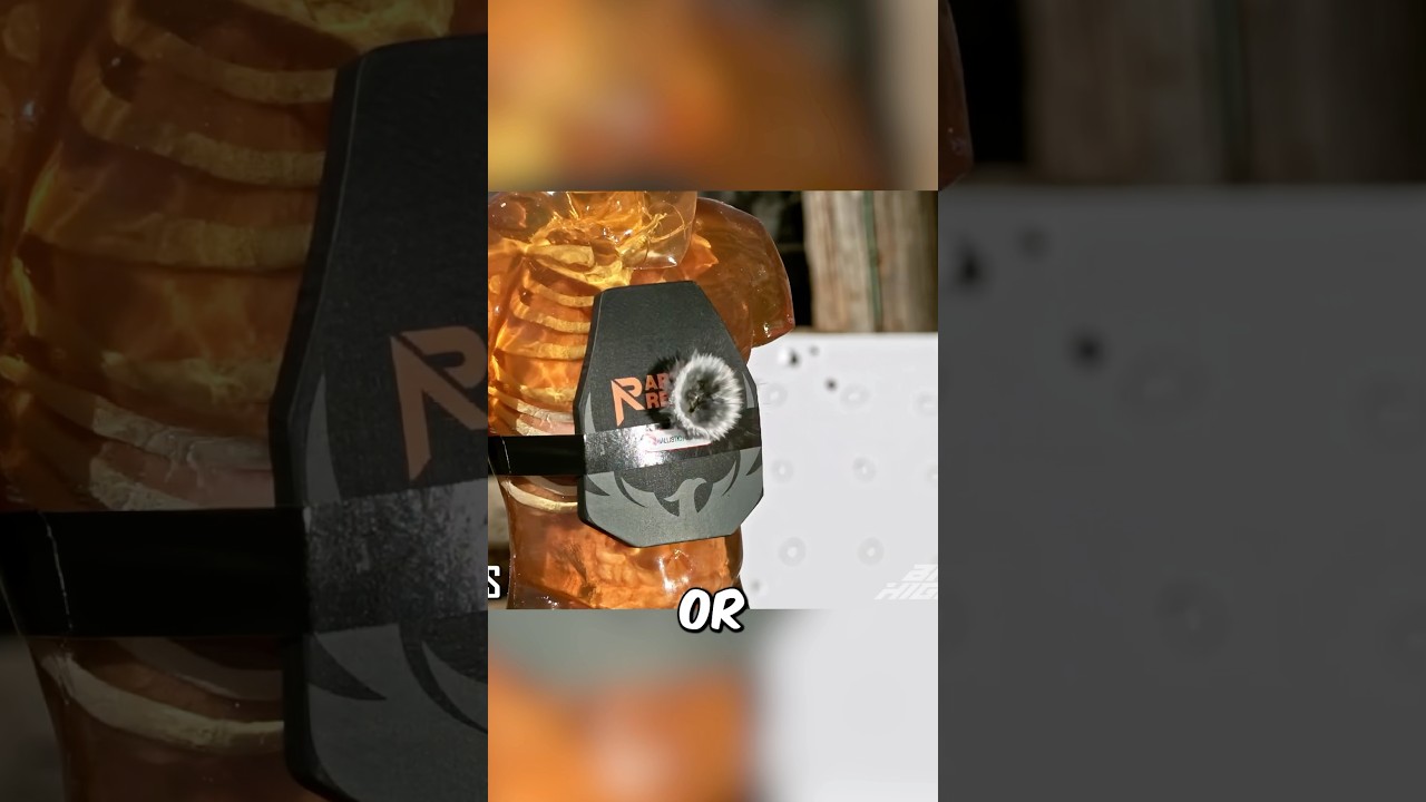 Carbon Fiber VS Kevlar 😨 Which is more Bulletproof?!