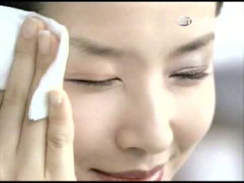 【台灣懷舊電視廣告 Taiwan CF 5000】0370 嬌生 PH5.5 深層卸妝棉