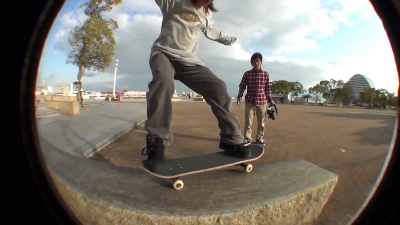 Skateboarding in the Streets of Japan! YouTube