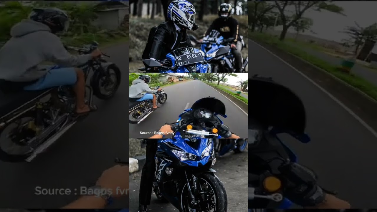 Motovlog ini pake zx25r lawan cb icikiwir auto santuy‼️ 