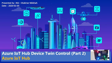 Azure IoT Hub Device Twin Control   Part 2