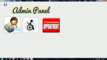 Hospital Management Project In Java MYSQL  |  Hindi