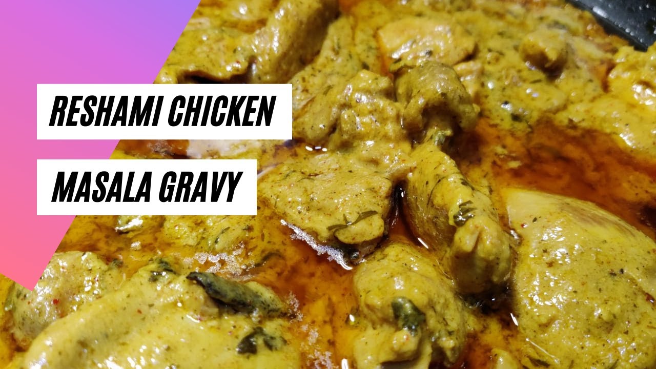 Reshami Chicken Masala Gravy | #Shorts | Tasty Recipe | Cookinator