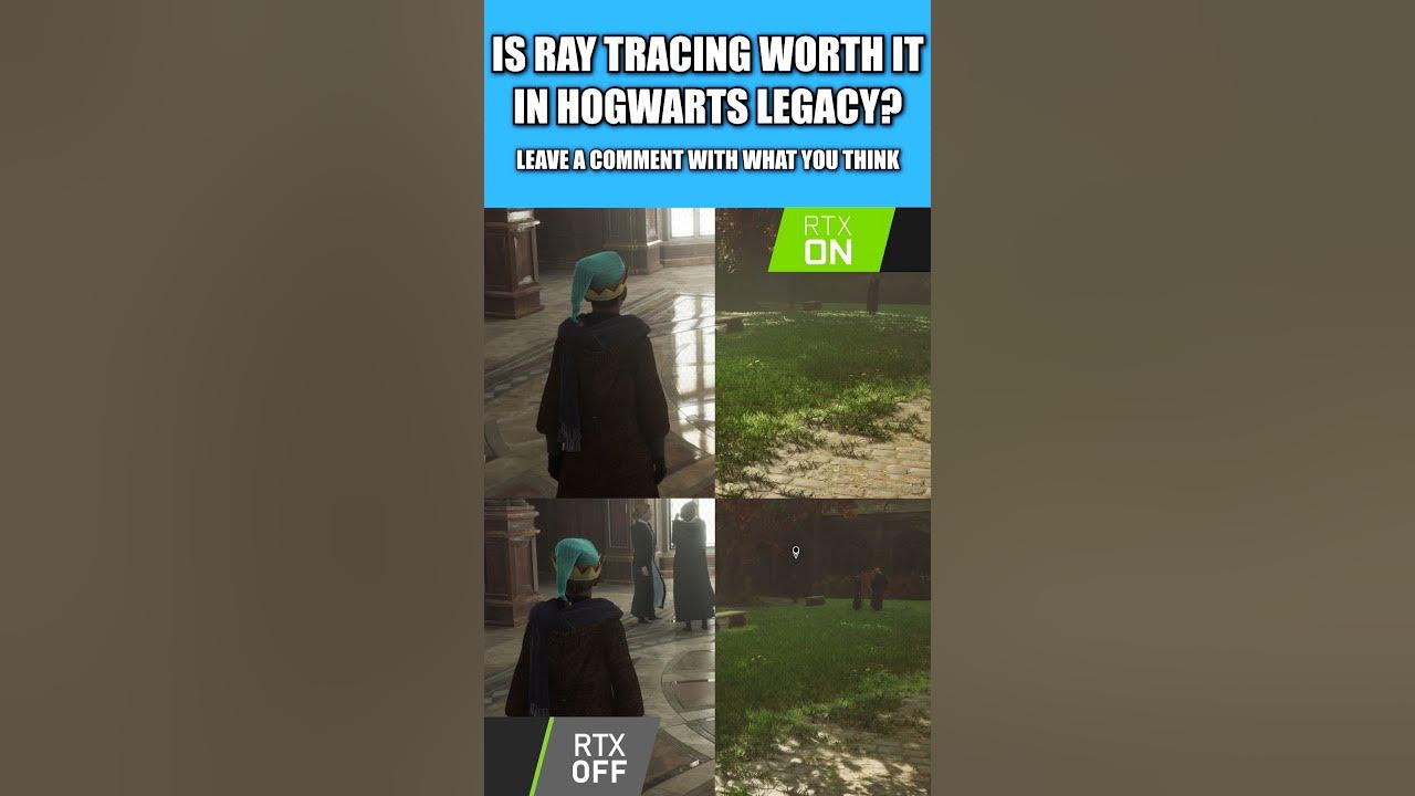 Is Ray Tracing Worth It Hogwarts Legacy? shorts hogwartslegacy YouTube