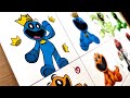 Drawing monsters rainbow friends x smiling critters  poppy playtime chapter 4 