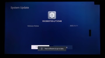 How to Update Software on TCL TV